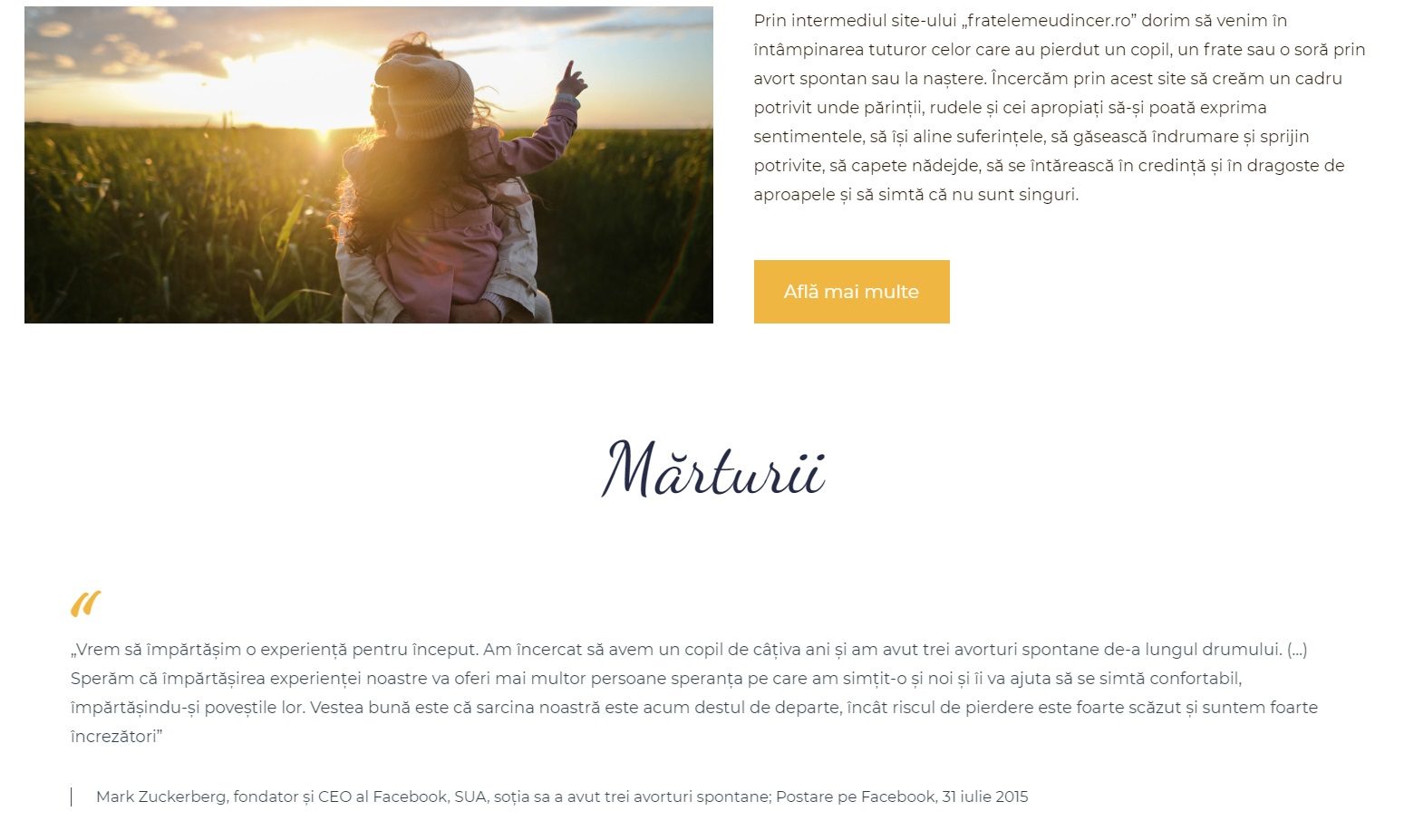 La Marșul pentru Viața online de la Iași se va lansa site-ul fratelemeudincer.ro