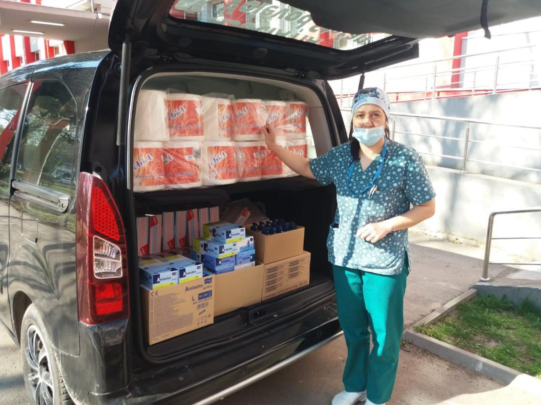 Echipamente și dispozitive medicale din partea Asociației „Sfântul Voievod Ștefan cel Mare” - Hârja