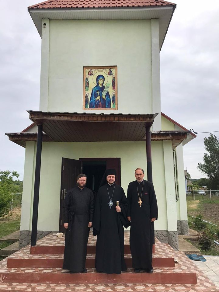 PS Veniamin a slujit în Parohia Baurci-Moldoveni