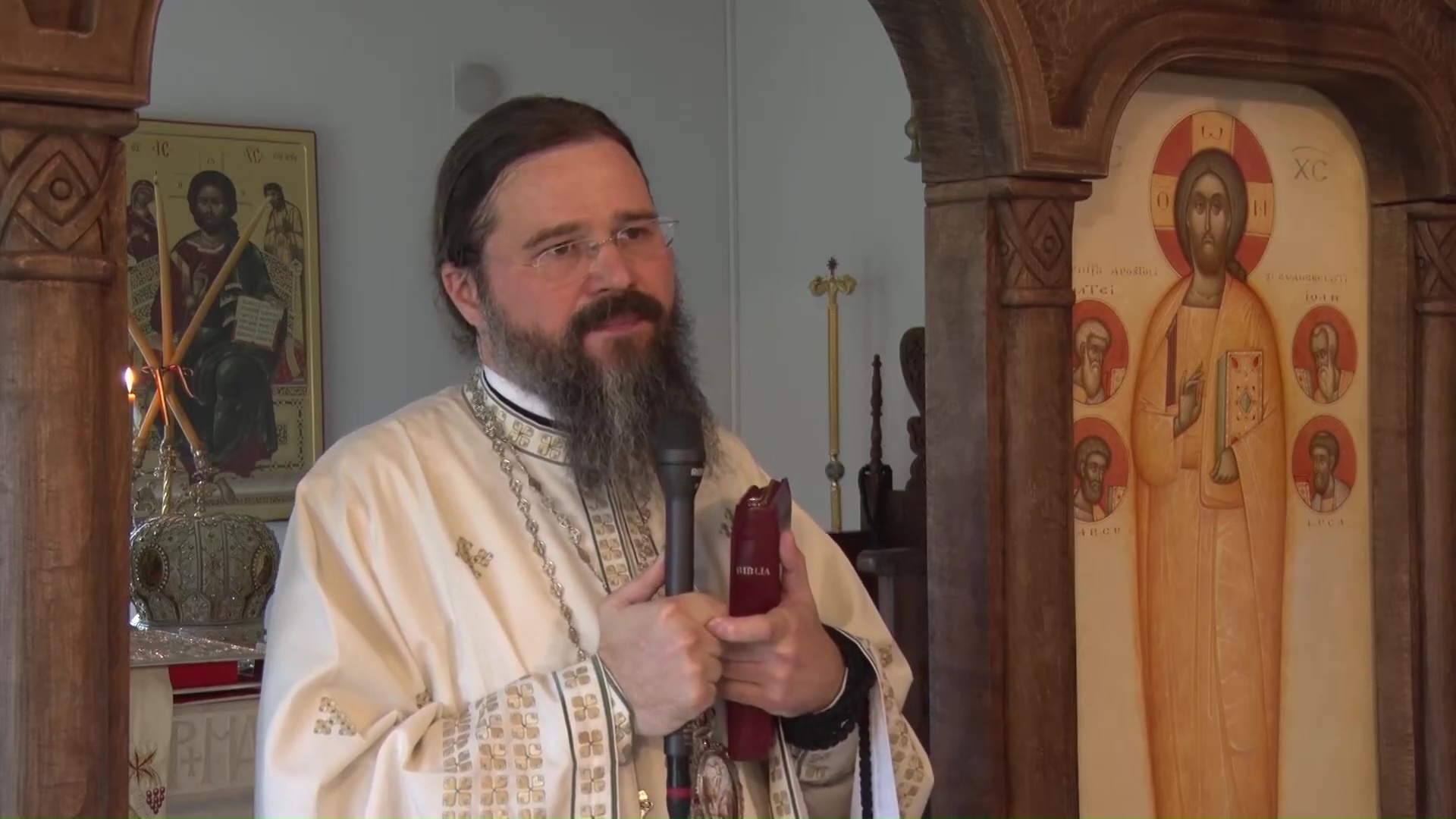 (Video) „Tu ești dorit de Dumnezeu cu dragoste nestinsă, cu dragoste răstignită” – PS Macarie (Video) „Tu ești dorit de Dumnezeu cu dragoste nestinsă, cu dragoste răstignită” – PS Macarie