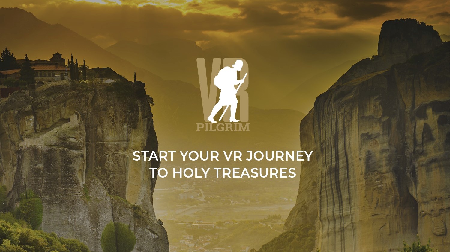 Последний пилигрим. Pilgrim from VR. VR Treasures. Journey to the Holy Land.