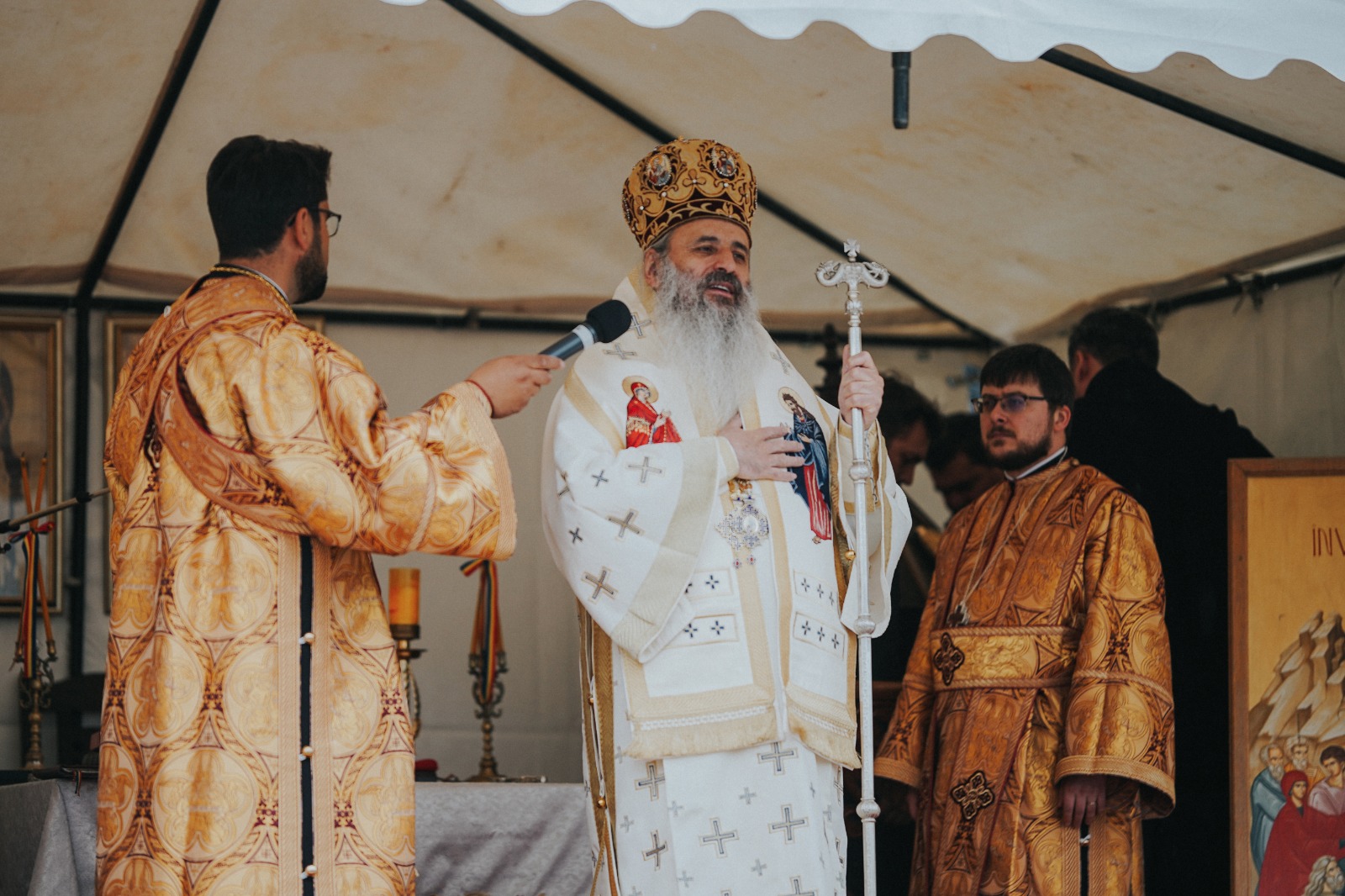 Părintele Mitropolit la Catedrala Mitropolitană: „Cunoașterea lui Dumnezeu este ținta pe care trebuie să o urmărim”