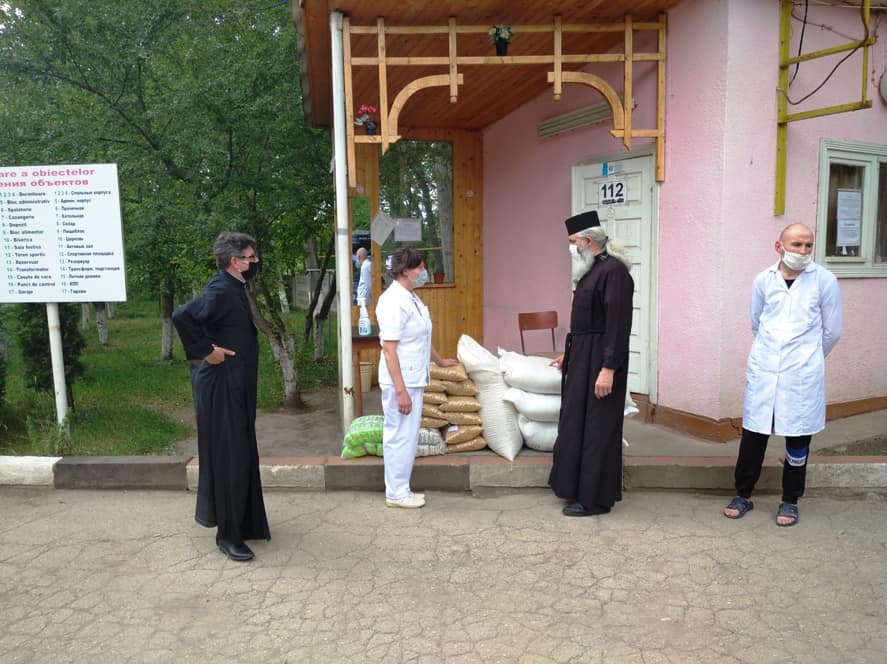 Donaţie pentru Centrul de Plasament Temporar din Bălţi Donaţie pentru Centrul de Plasament Temporar din Bălţi