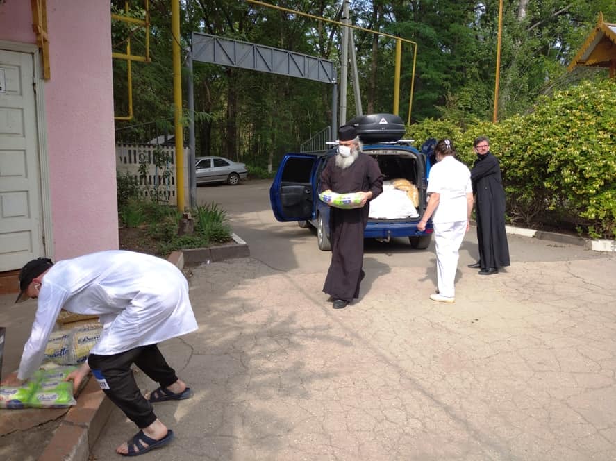 Donaţie pentru Centrul de Plasament Temporar din Bălţi