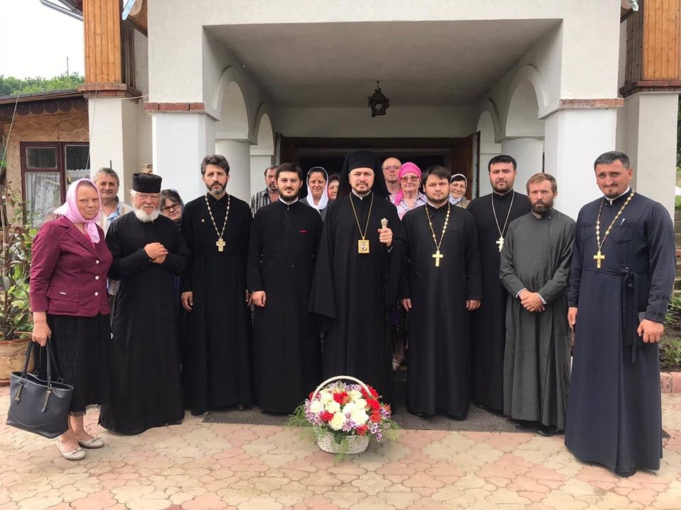Episcopia Basarabiei de Sud şi-a cinstit unul dintre ocrotitori