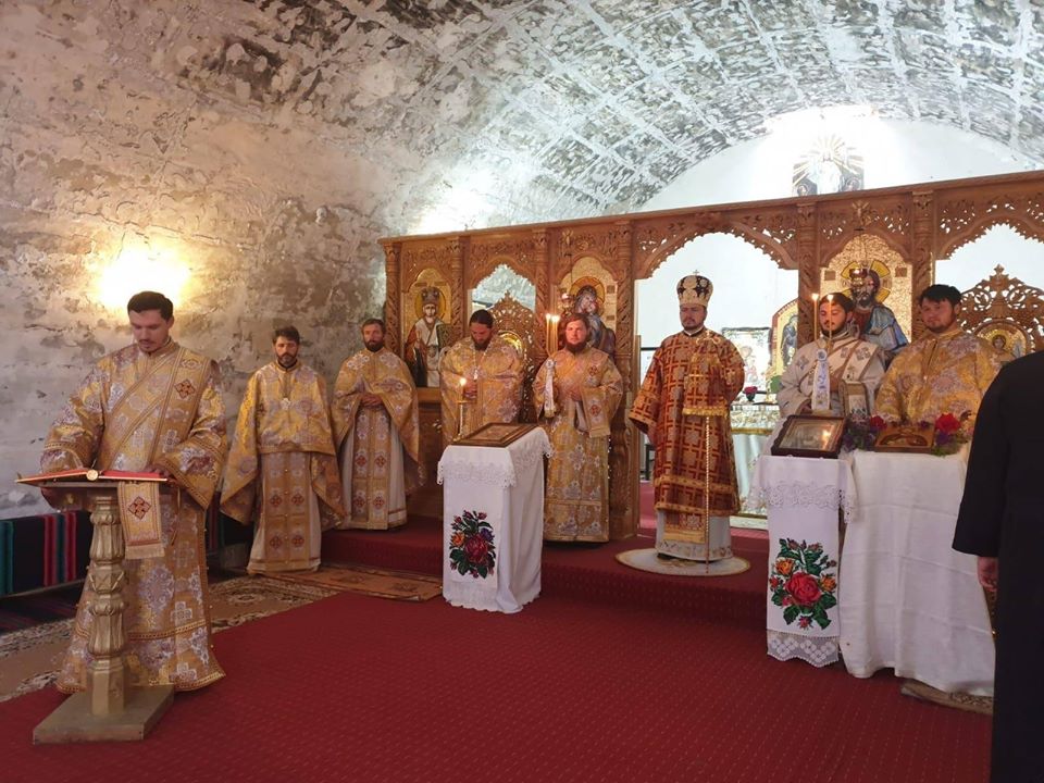Episcopia Basarabiei de Sud şi-a cinstit unul dintre ocrotitori