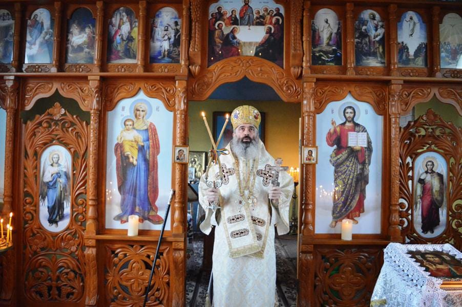 PS Antonie a slujit în satul Corlăteni, raionul Râşcani