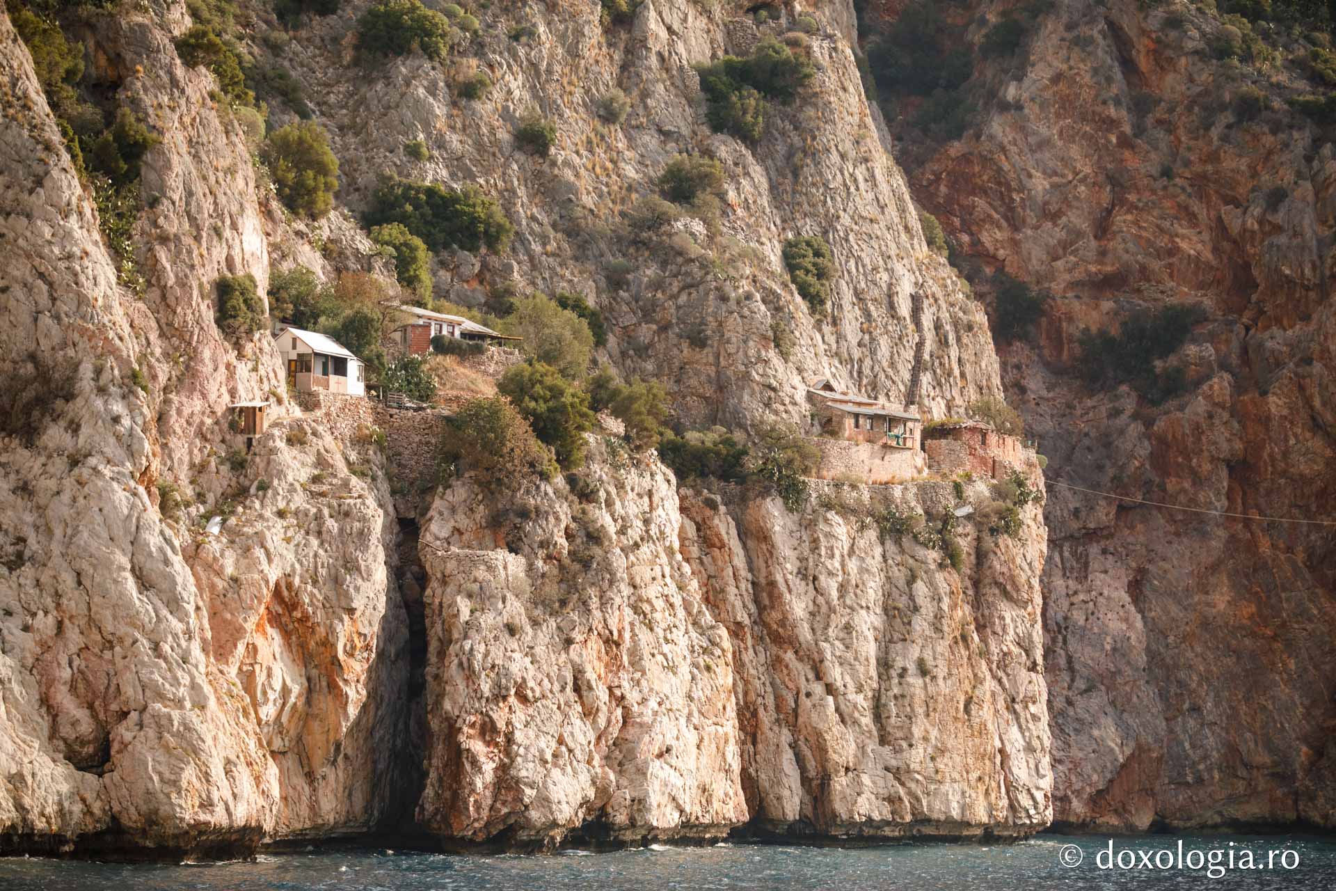 Sihăstria Karulia – Athos / Foto: Pr. Silviu Cluci Sihăstria Karulia – Athos