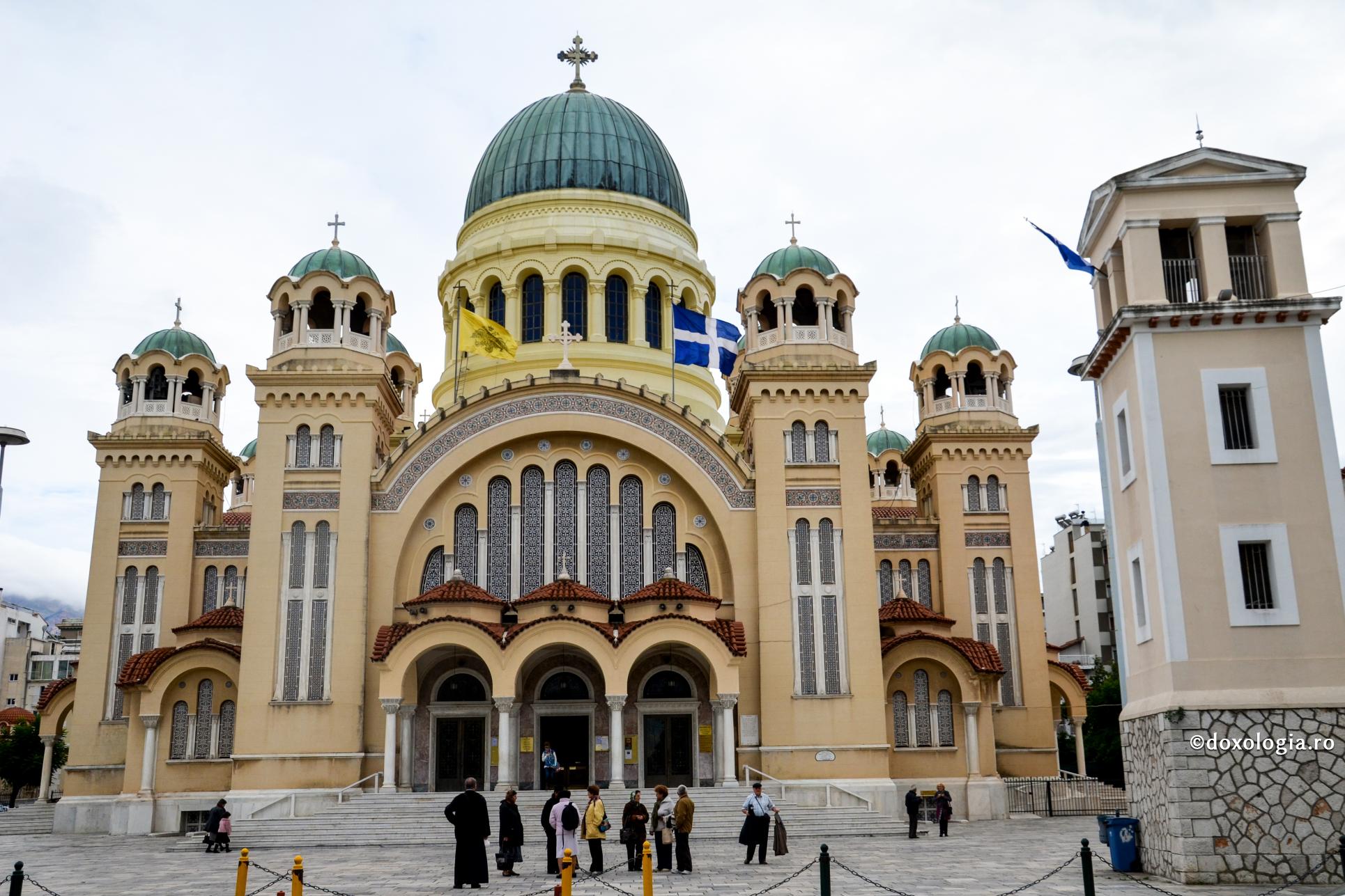Foto: Ioana Zlotea (Video) Catedrala „Sfântul Apostol Andrei” din Patras