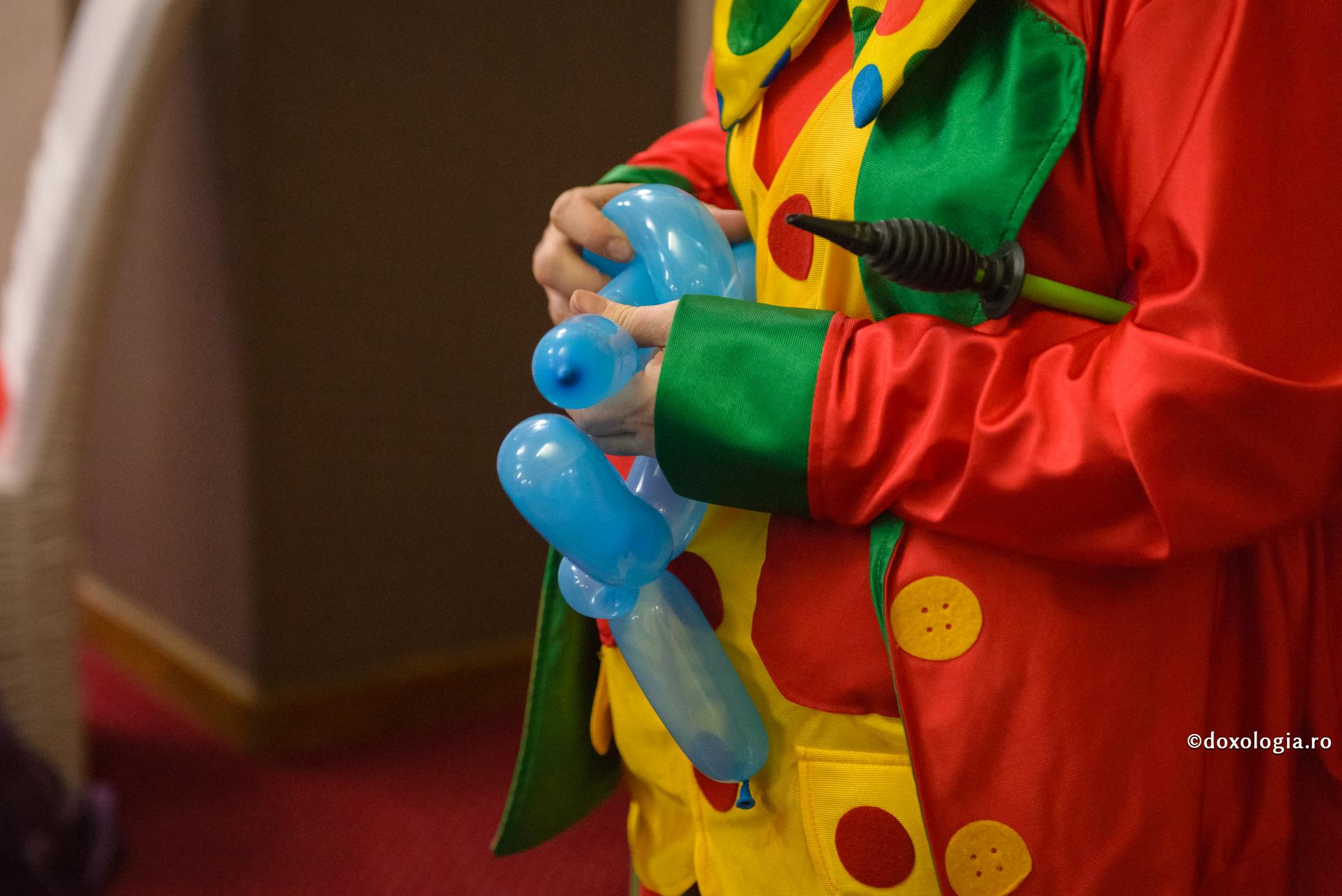 Despre un măscărici care s-a mântuit