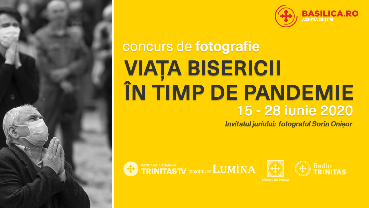 Concurs de fotografie: „Viaţa Bisericii în timp de pandemie”
