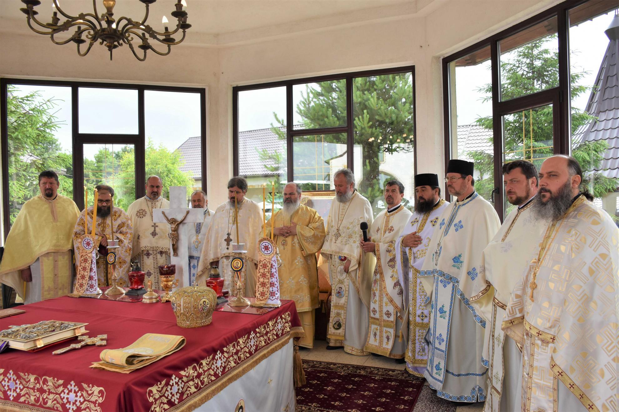 PS Igantie, la hramul Mănăstirii Ivăneşti din judeţul Vaslui