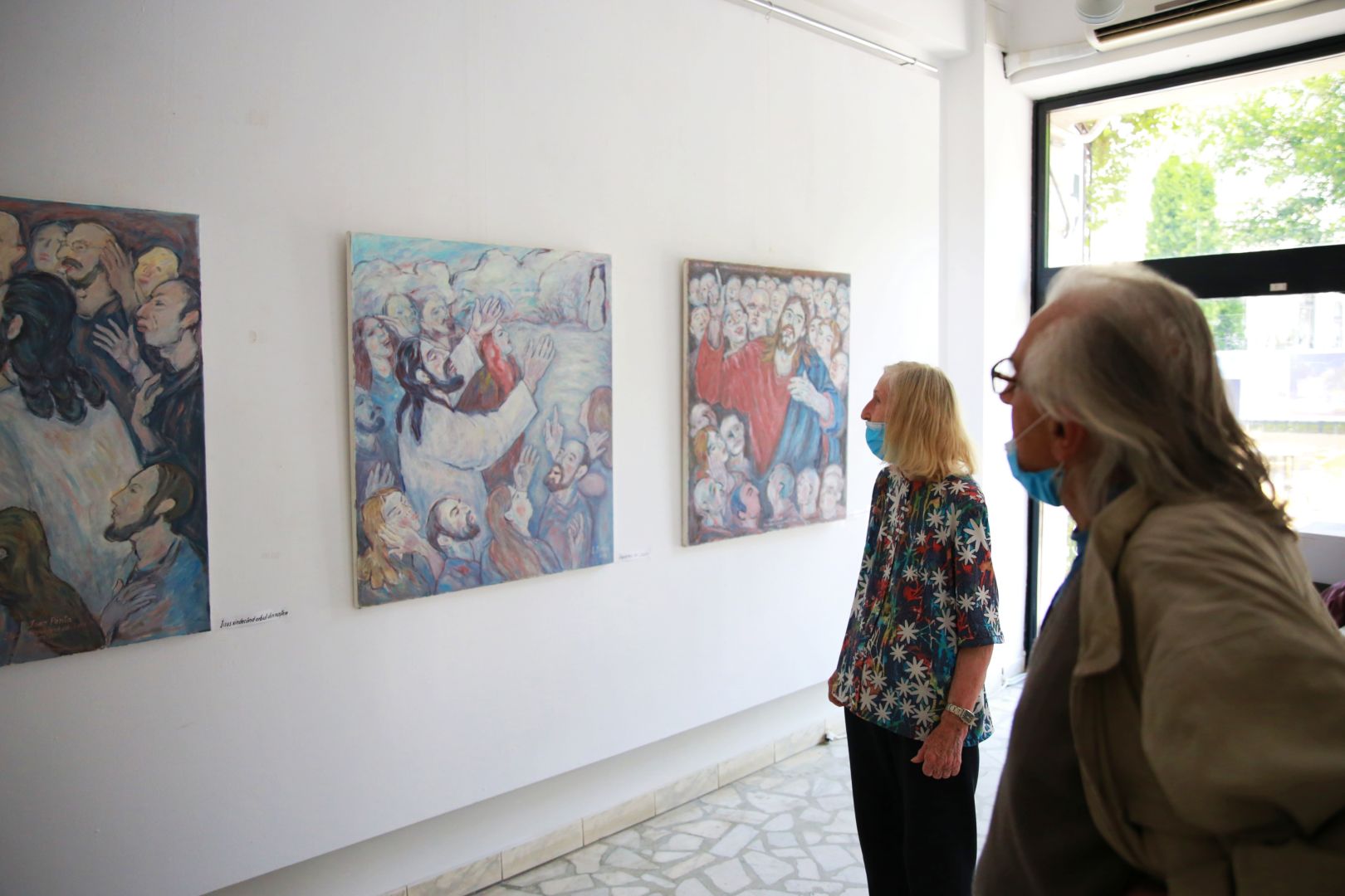 Expoziție dedicată vieții Mântuitorului Hristos la Galeria „Theodor Pallady” din Iași