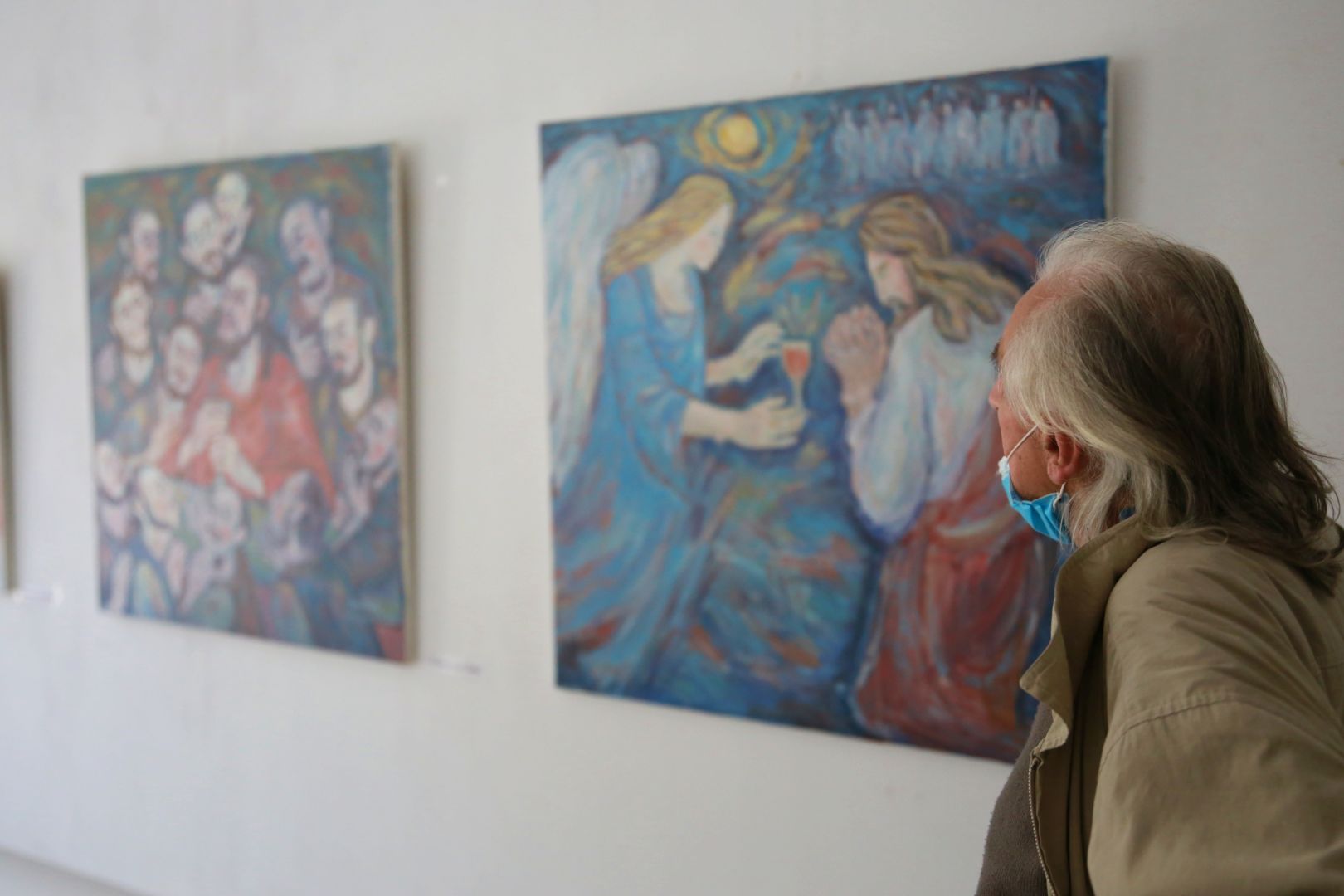 Expoziție dedicată vieții Mântuitorului Hristos la Galeria „Theodor Pallady” din Iași