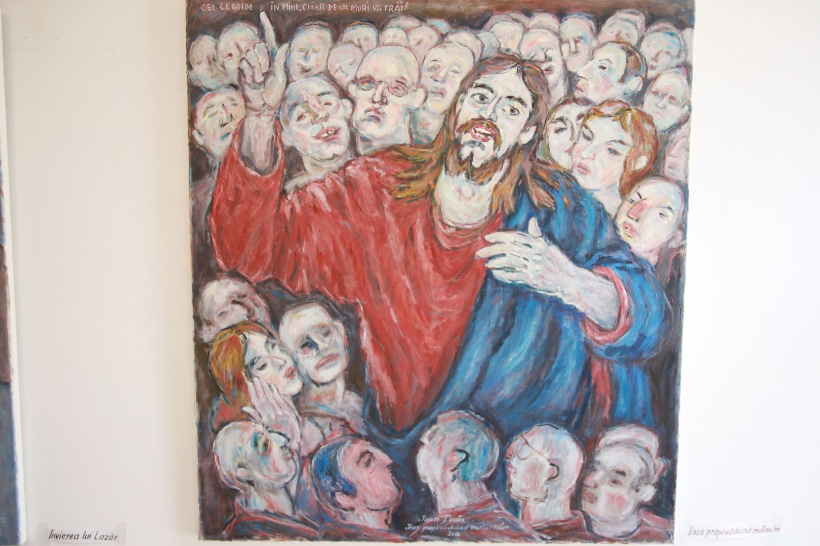 Expoziție dedicată vieții Mântuitorului Hristos la Galeria „Theodor Pallady” din Iași