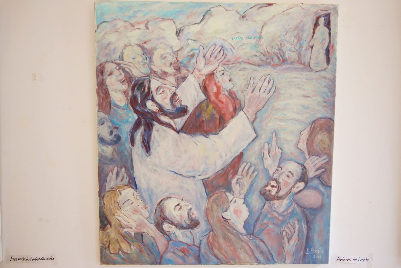 Expoziție dedicată vieții Mântuitorului Hristos la Galeria „Theodor Pallady” din Iași