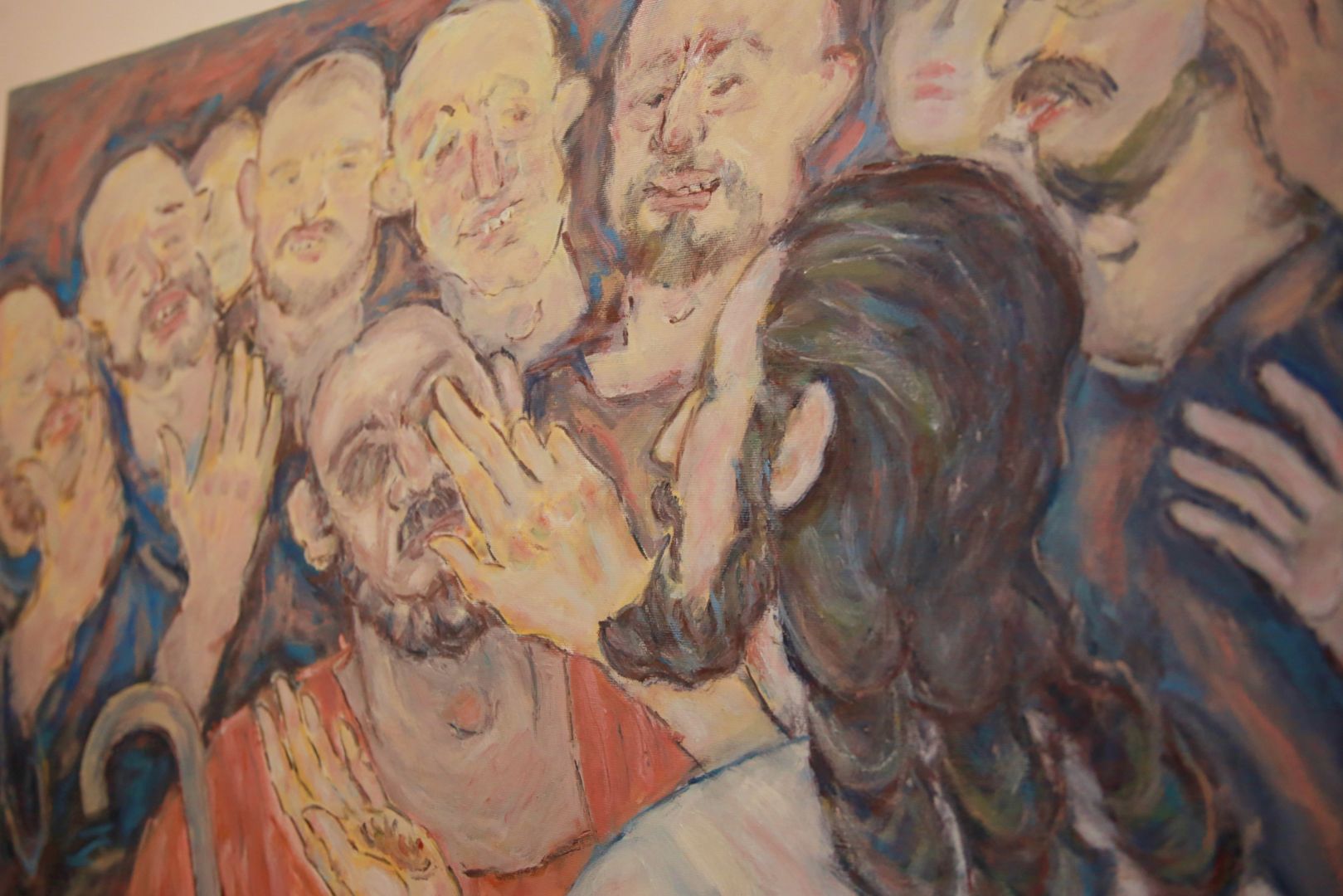 Expoziție dedicată vieții Mântuitorului Hristos la Galeria „Theodor Pallady” din Iași