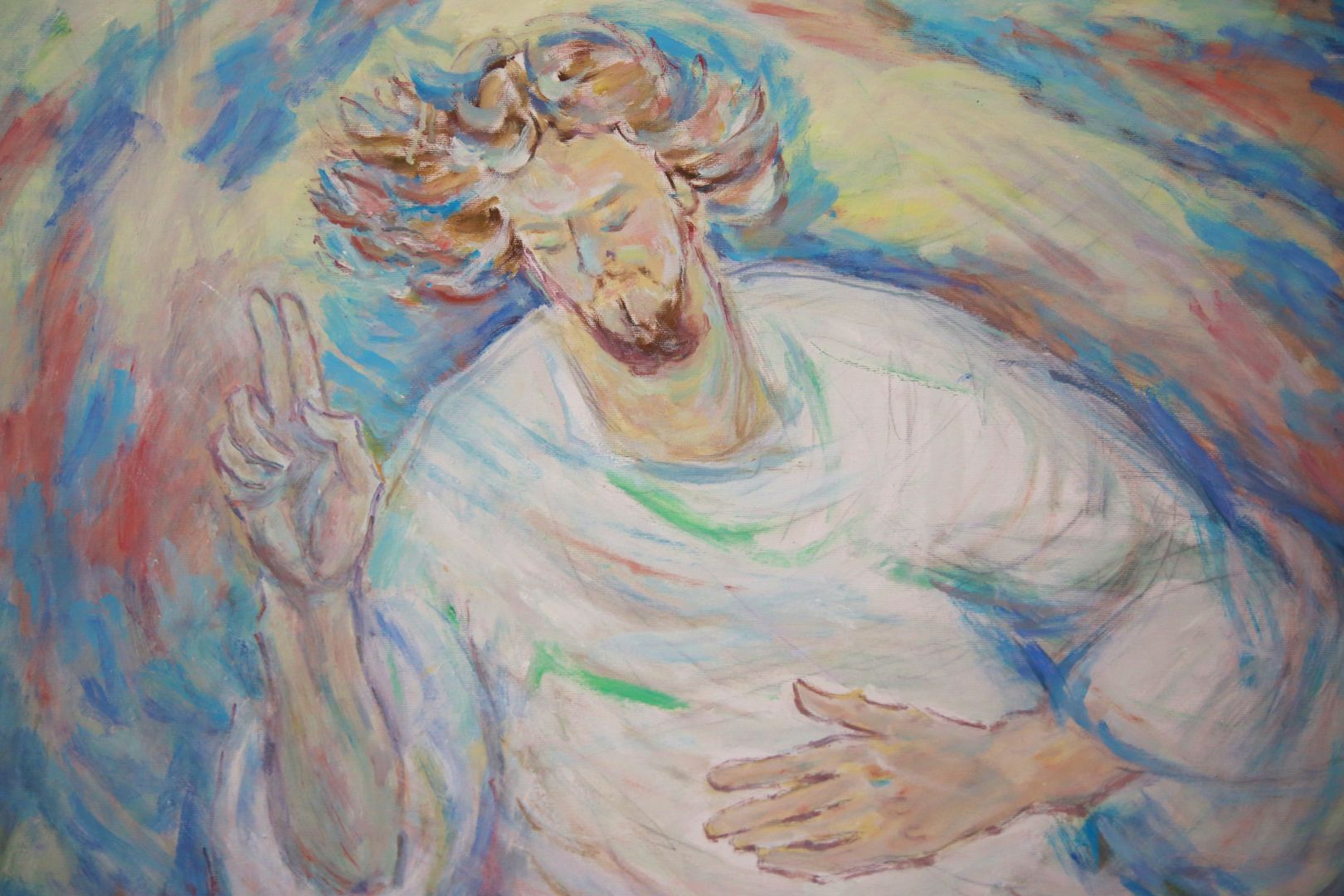 Expoziție dedicată vieții Mântuitorului Hristos la Galeria „Theodor Pallady” din Iași