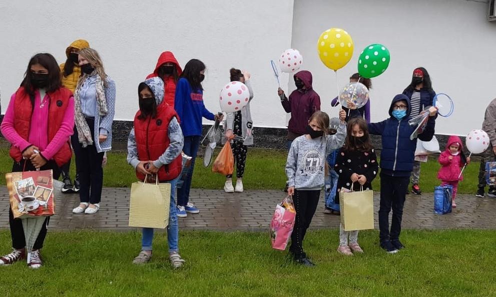 Ziua Copilului, marcată în două parohii băcăuane