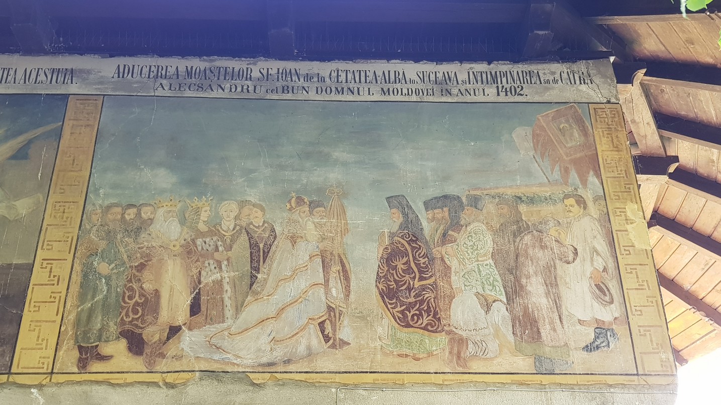 Zi de hram „de familie”, la Suceava Zi de hram „de familie”, la Suceava