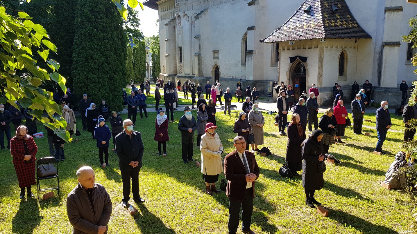 Zi de hram „de familie”, la Suceava Zi de hram „de familie”, la Suceava