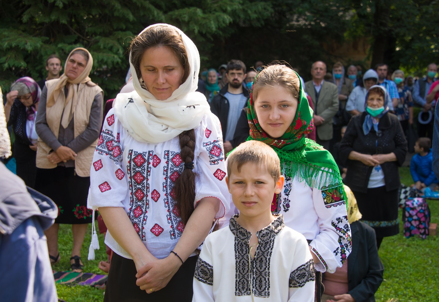 Trei ierarhi, prezenți la „hramul cel mare al Sucevei” Trei ierarhi, prezenți la „hramul cel mare al Sucevei”