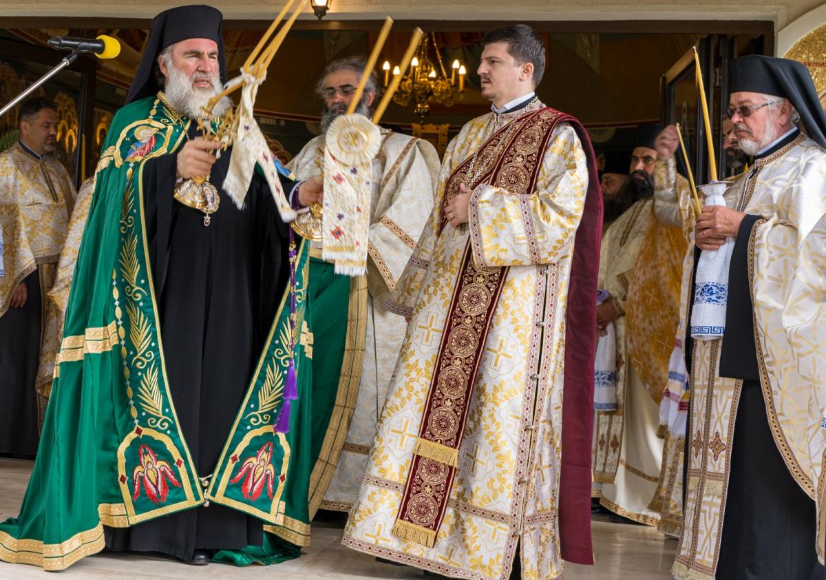 Arhimandritul Serafim Huzdup, purtat către Ceruri