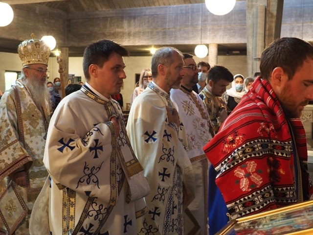 O nouă parohie românească la Köln