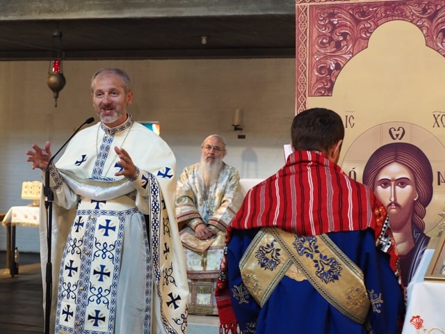 O nouă parohie românească la Köln