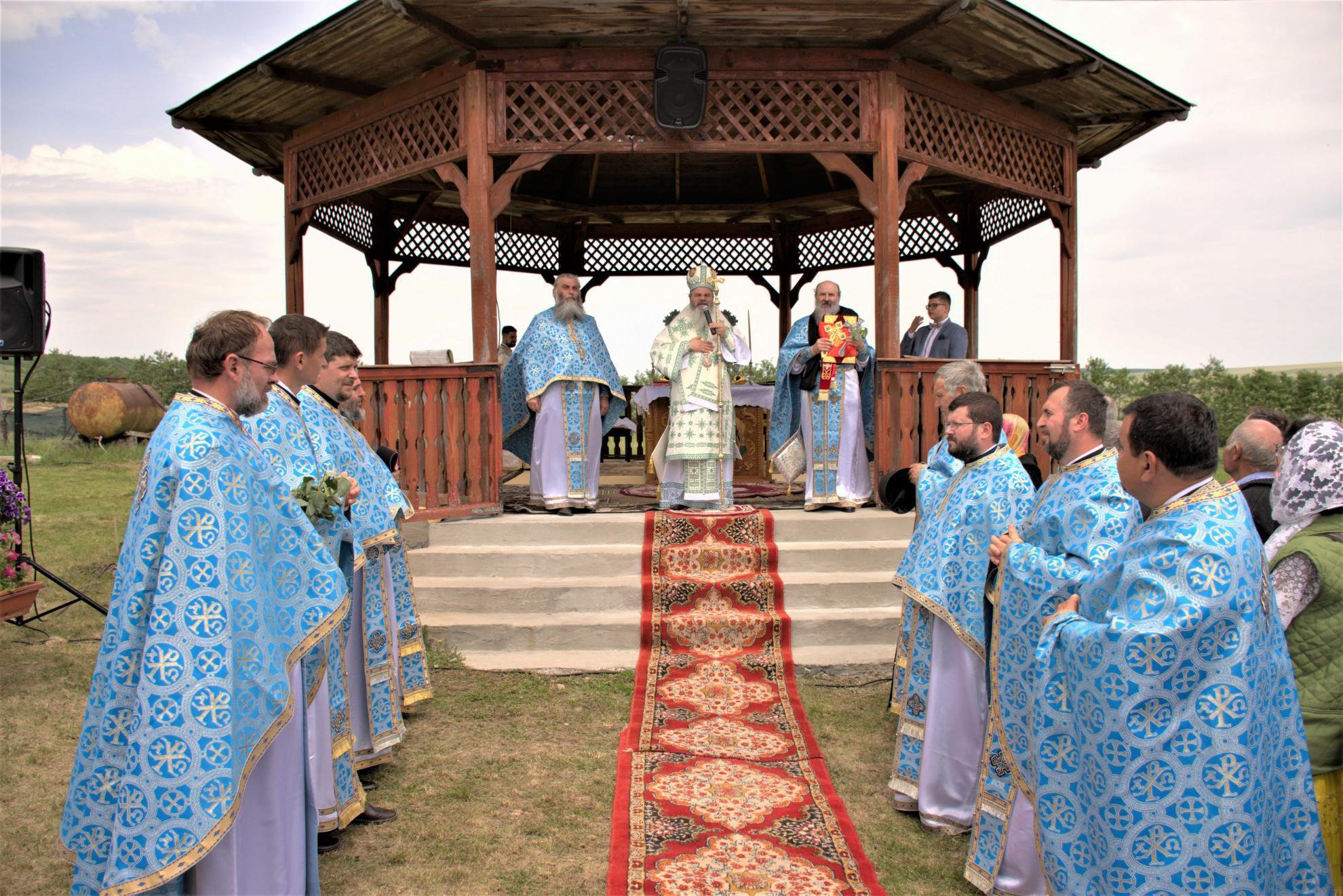 PS Ignatie, la hramul Schitului Drăgeşti