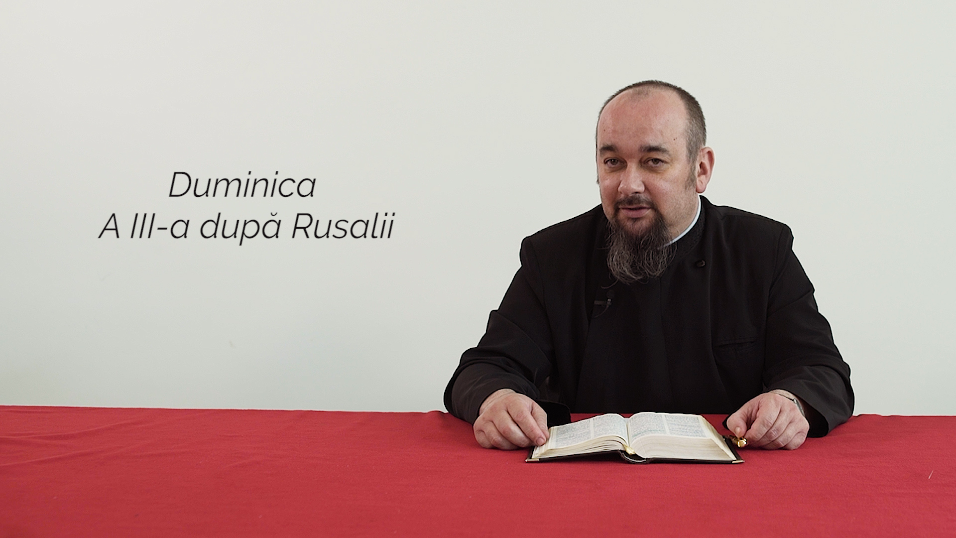 (Video) Ce înseamnă să căutăm mai întâi Împărăția lui Dumnezeu? – Explicații la Evanghelia Duminicii a treia după Rusalii (Video) Ce înseamnă să căutăm mai întâi Împărăția lui Dumnezeu? – Explicații la Evanghelia Duminicii a treia după Rusalii