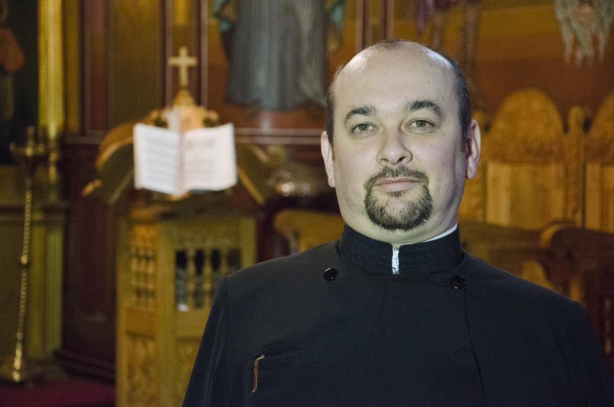 Pr. lect. univ. dr. Paul-Cezar Hârlăoanu / Foto: Viorel Cătușanu (Video) „Izvorul de apă vie” este Dumnezeu sau omul? – Explicații la Evanghelia Duminicii Pogorârii Sfântului Duh
