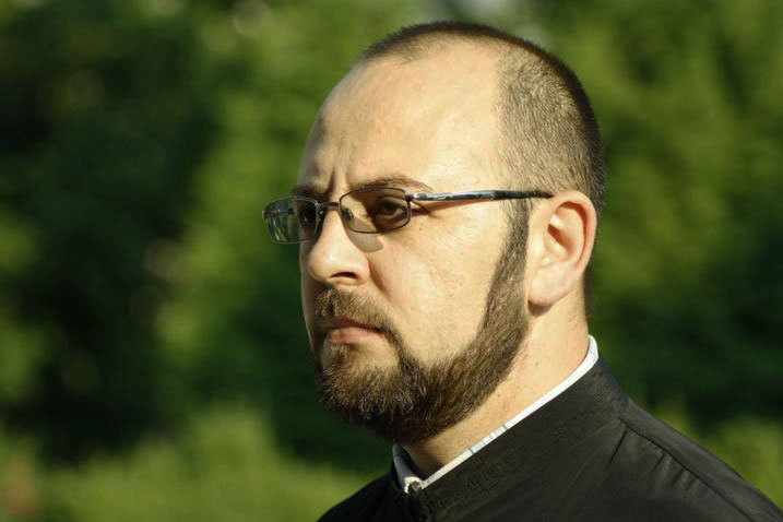 Pr. asist. Cezar Pelin, doctor în Teologie