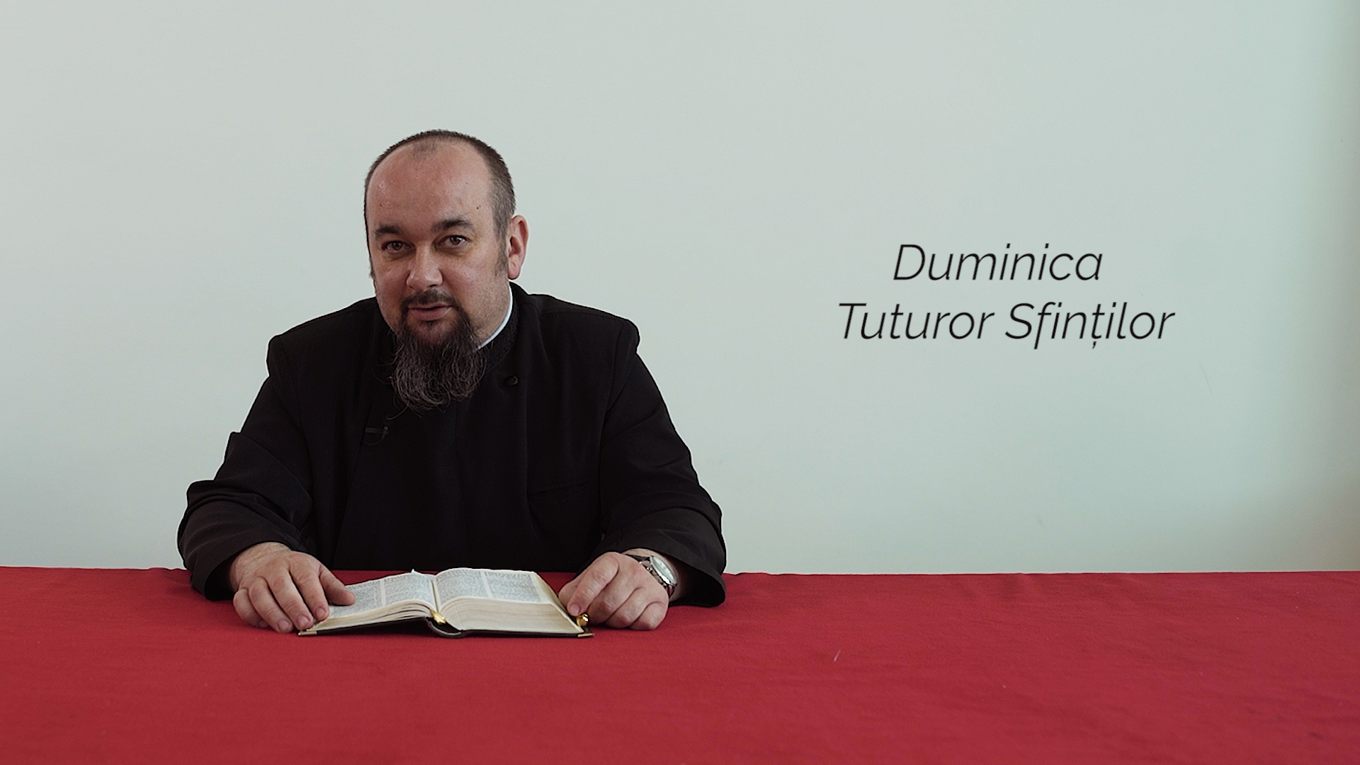 (Video) Ce presupune mărturisirea lui Dumnezeu și care sunt formele ei? – Explicații la Evanghelia Duminicii întâi după Rusalii (a Tuturor Sfinților) (Video) Ce presupune mărturisirea lui Dumnezeu și care sunt formele ei? – Explicații la Evanghelia Duminicii întâi după Rusalii (a Tuturor Sfinților)