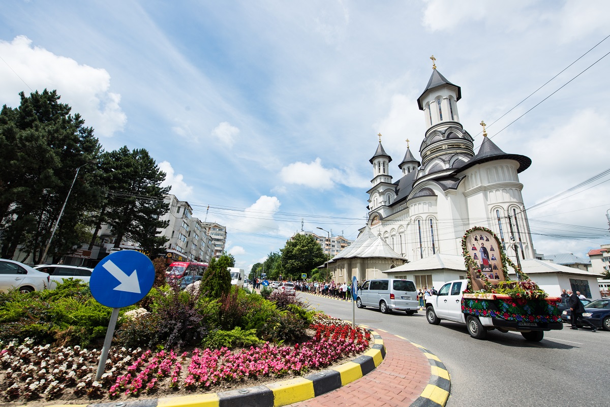 Trei ierarhi, prezenți la „hramul cel mare al Sucevei” Trei ierarhi, prezenți la „hramul cel mare al Sucevei”