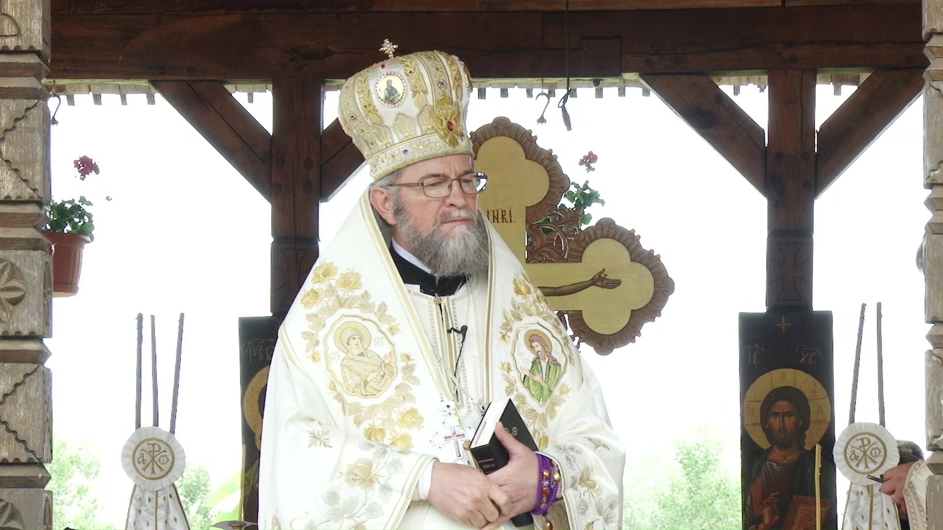 (Video) „Să devenim mărturisitori cu adevărat ai lui Hristos. Viaţa noastră trebuie să fie conformă cu mărturisirea” – PS Iustin (Video) „Să devenim mărturisitori cu adevărat ai lui Hristos. Viaţa noastră trebuie să fie conformă cu mărturisirea” – PS Iustin
