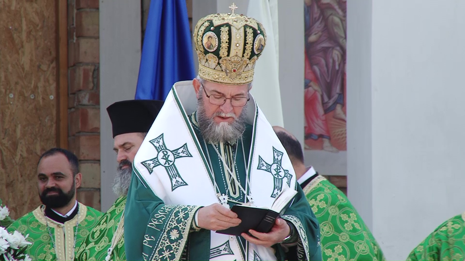 (Video) „Să avem tăria să mărturisim ca și apostolii pe Hristos în toată vremea și înaintea tuturor” – PS Iustin (Video) „Să avem tăria să mărturisim ca și apostolii pe Hristos în toată vremea și înaintea tuturor” – PS Iustin