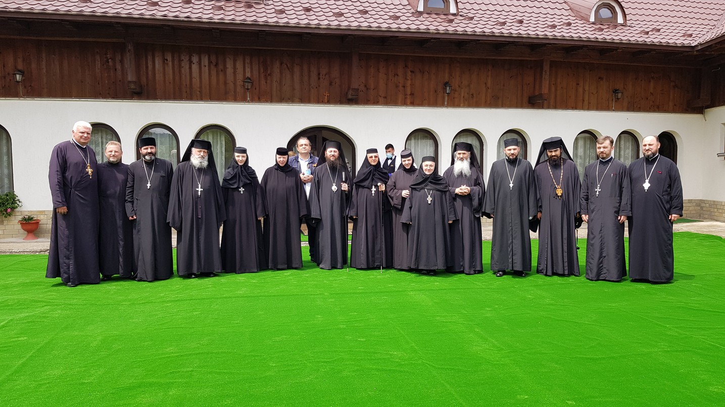 PS Părinte Damaschin, la resfințirea bisericii Mănăstirii Humor: „Răspuns bun de la Dumnezeu să primească toți ctitorii”