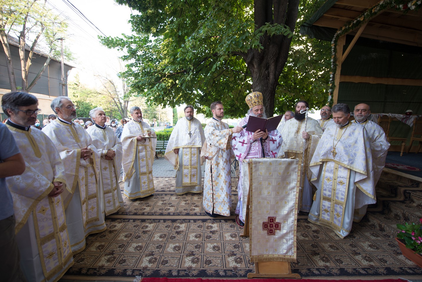 Biserica unde a slujit diaconul și scriitorul Ion Creangă a fost resfințită