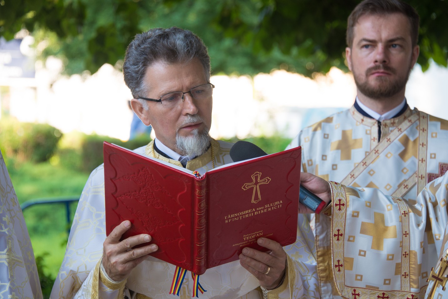 Biserica unde a slujit diaconul și scriitorul Ion Creangă a fost resfințită