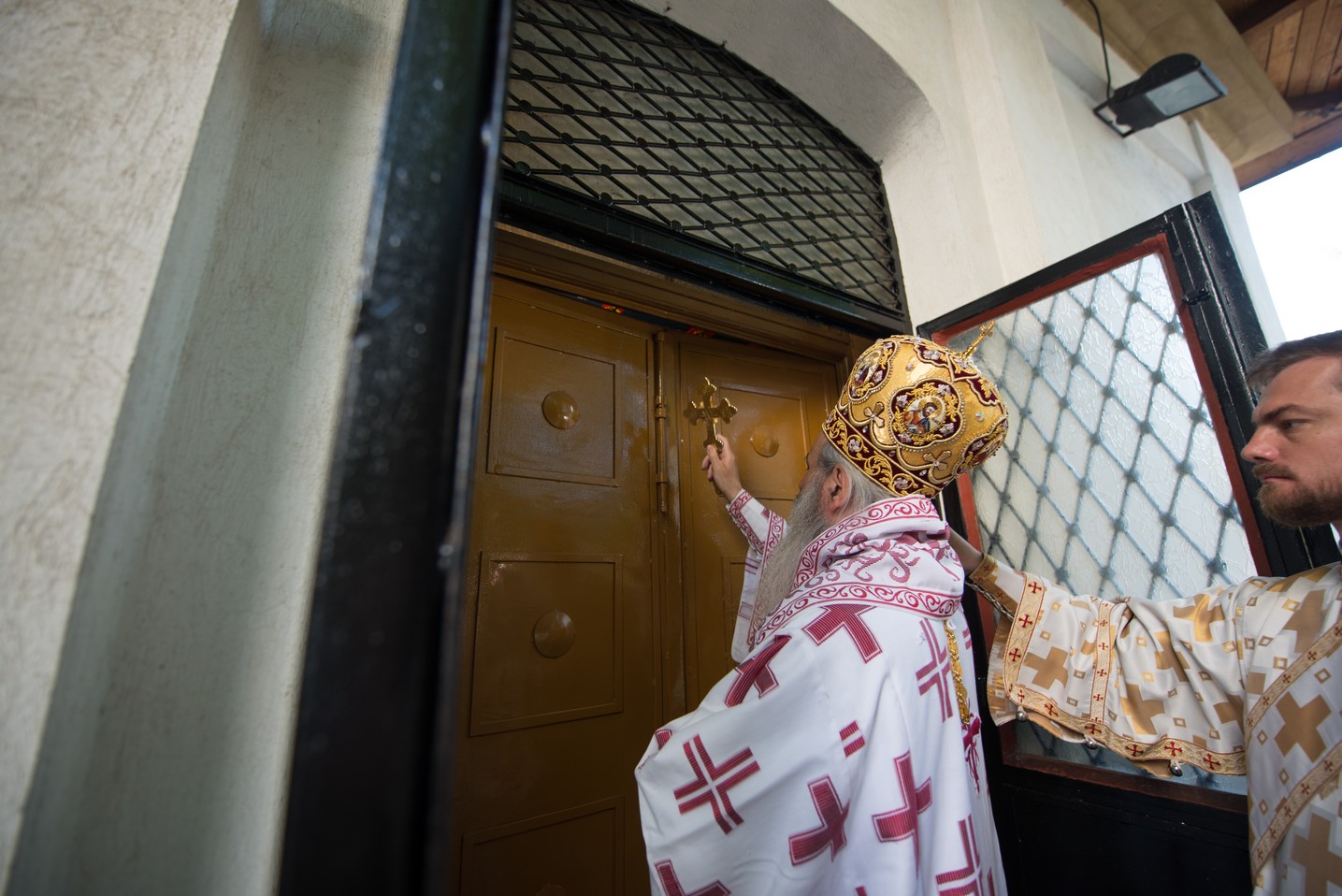Biserica unde a slujit diaconul și scriitorul Ion Creangă a fost resfințită