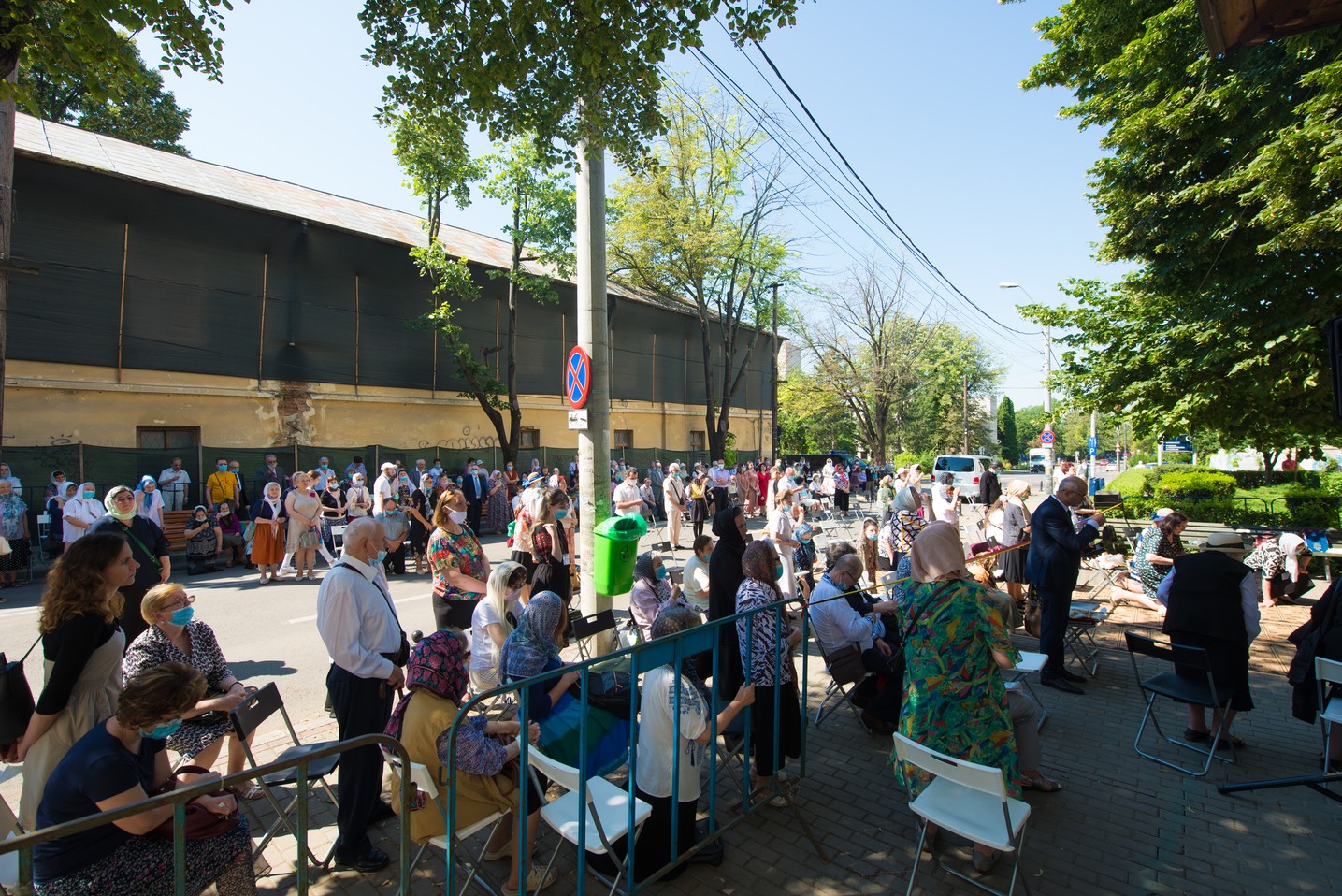 Biserica unde a slujit diaconul și scriitorul Ion Creangă a fost resfințită