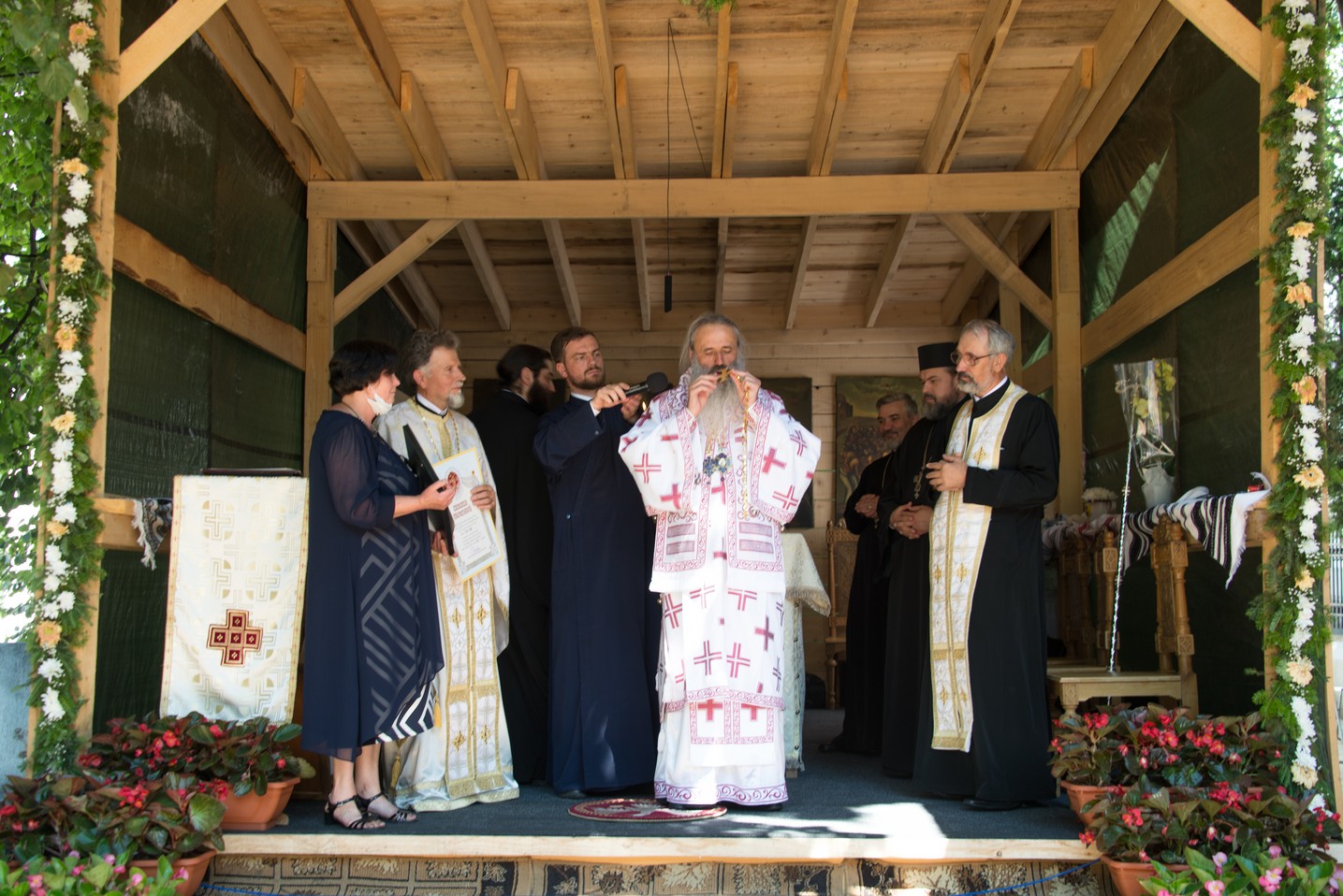 Biserica unde a slujit diaconul și scriitorul Ion Creangă a fost resfințită