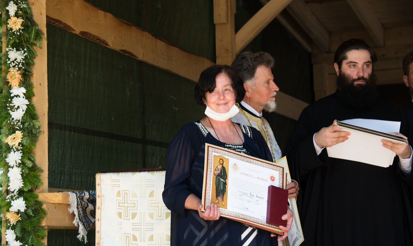 Biserica unde a slujit diaconul și scriitorul Ion Creangă a fost resfințită