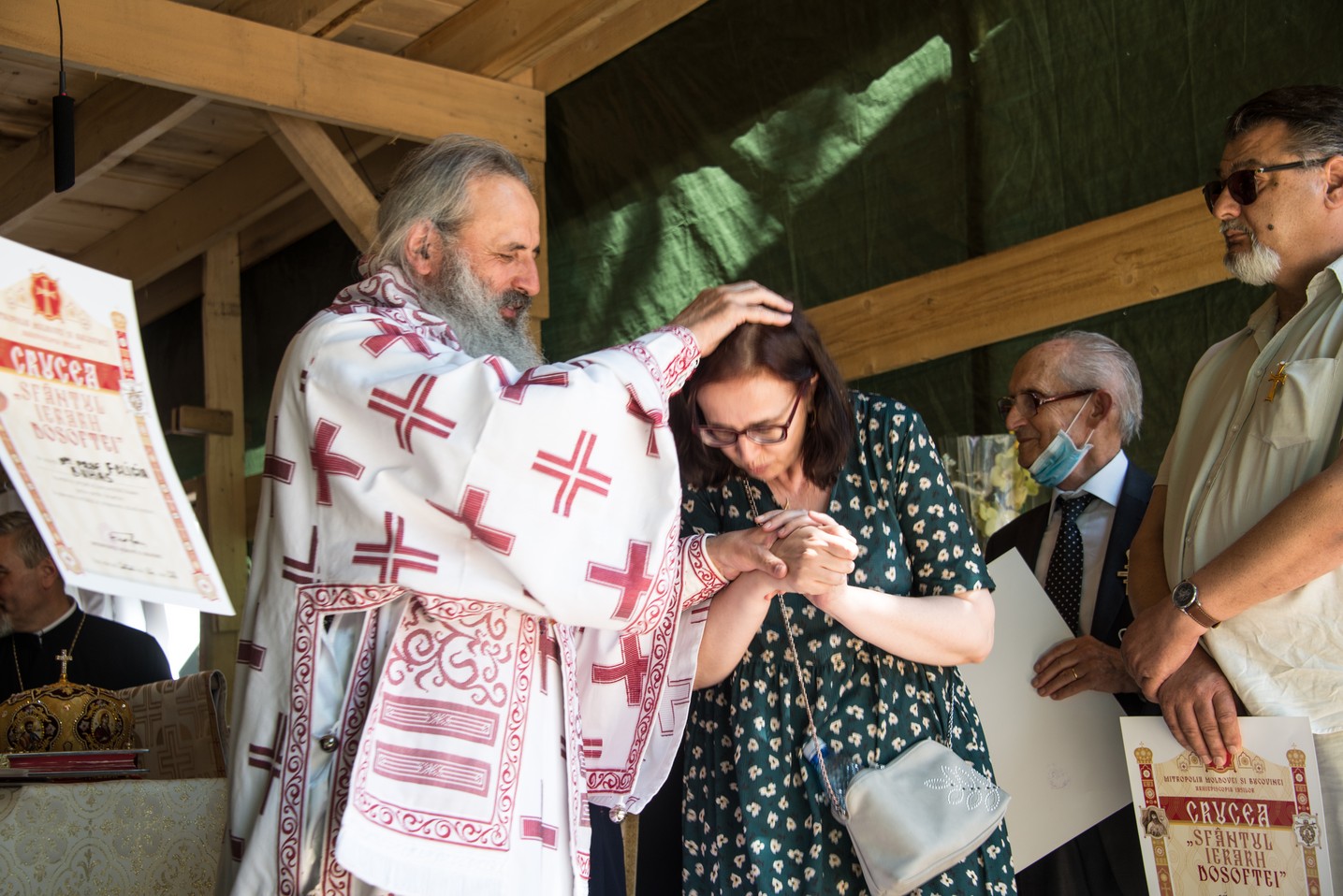 Biserica unde a slujit diaconul și scriitorul Ion Creangă a fost resfințită