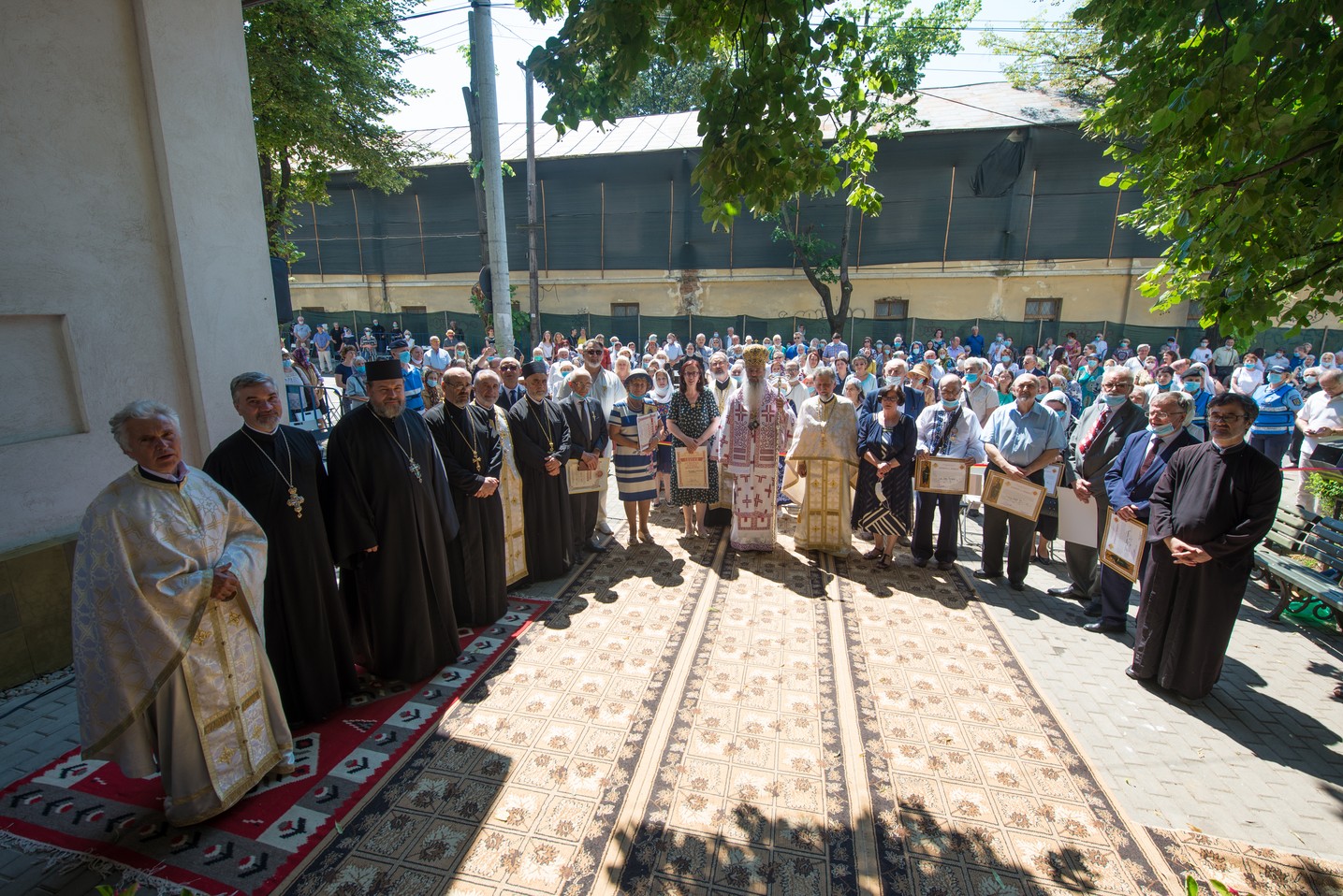 Biserica unde a slujit diaconul și scriitorul Ion Creangă a fost resfințită