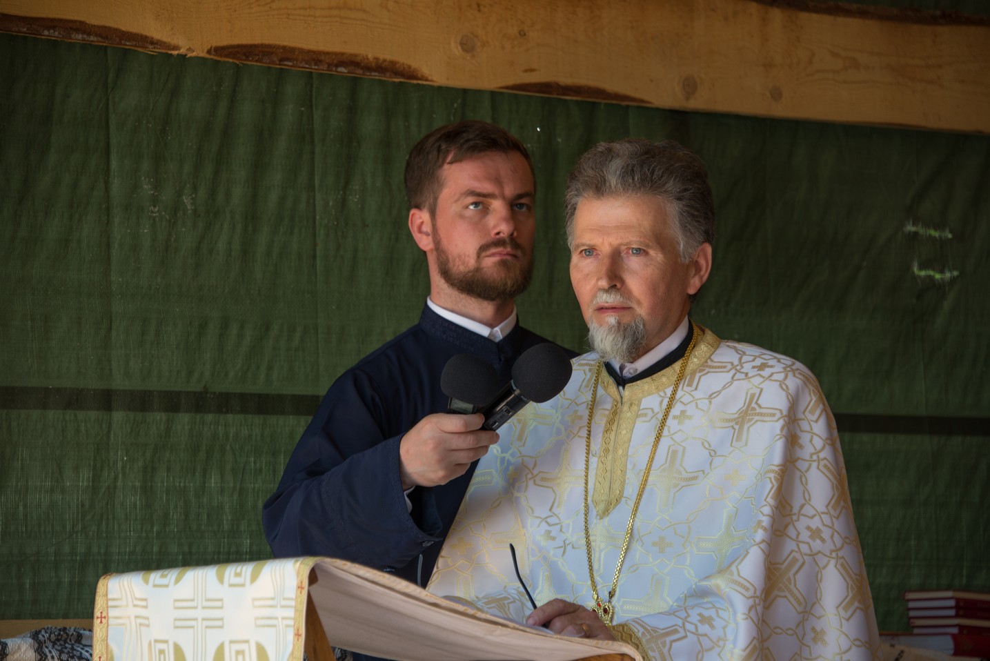 Biserica unde a slujit diaconul și scriitorul Ion Creangă a fost resfințită