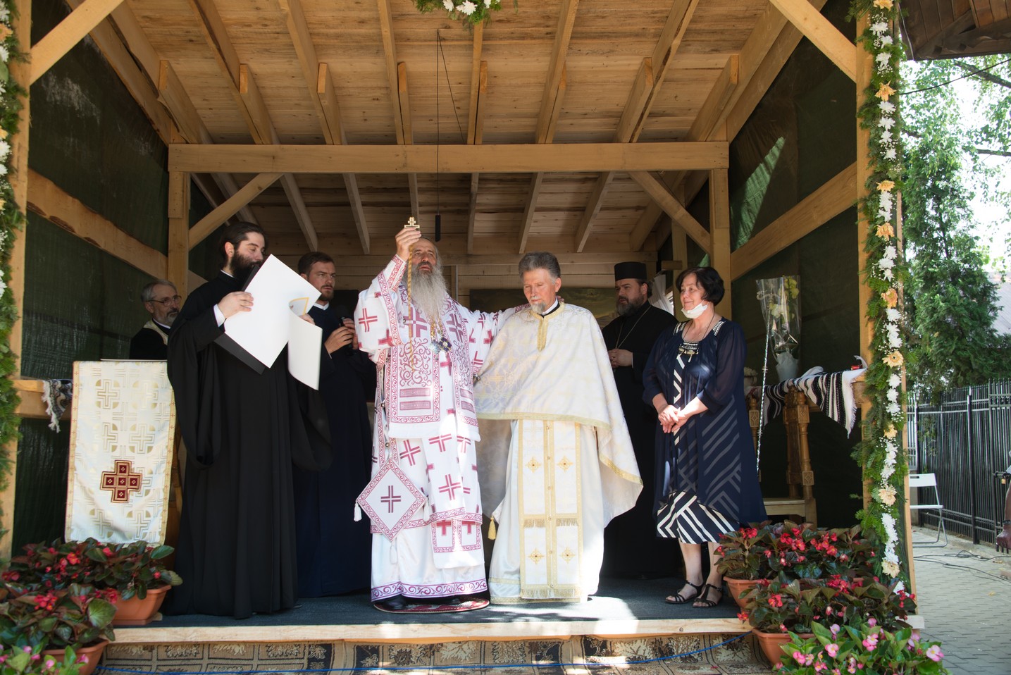 Biserica unde a slujit diaconul și scriitorul Ion Creangă a fost resfințită