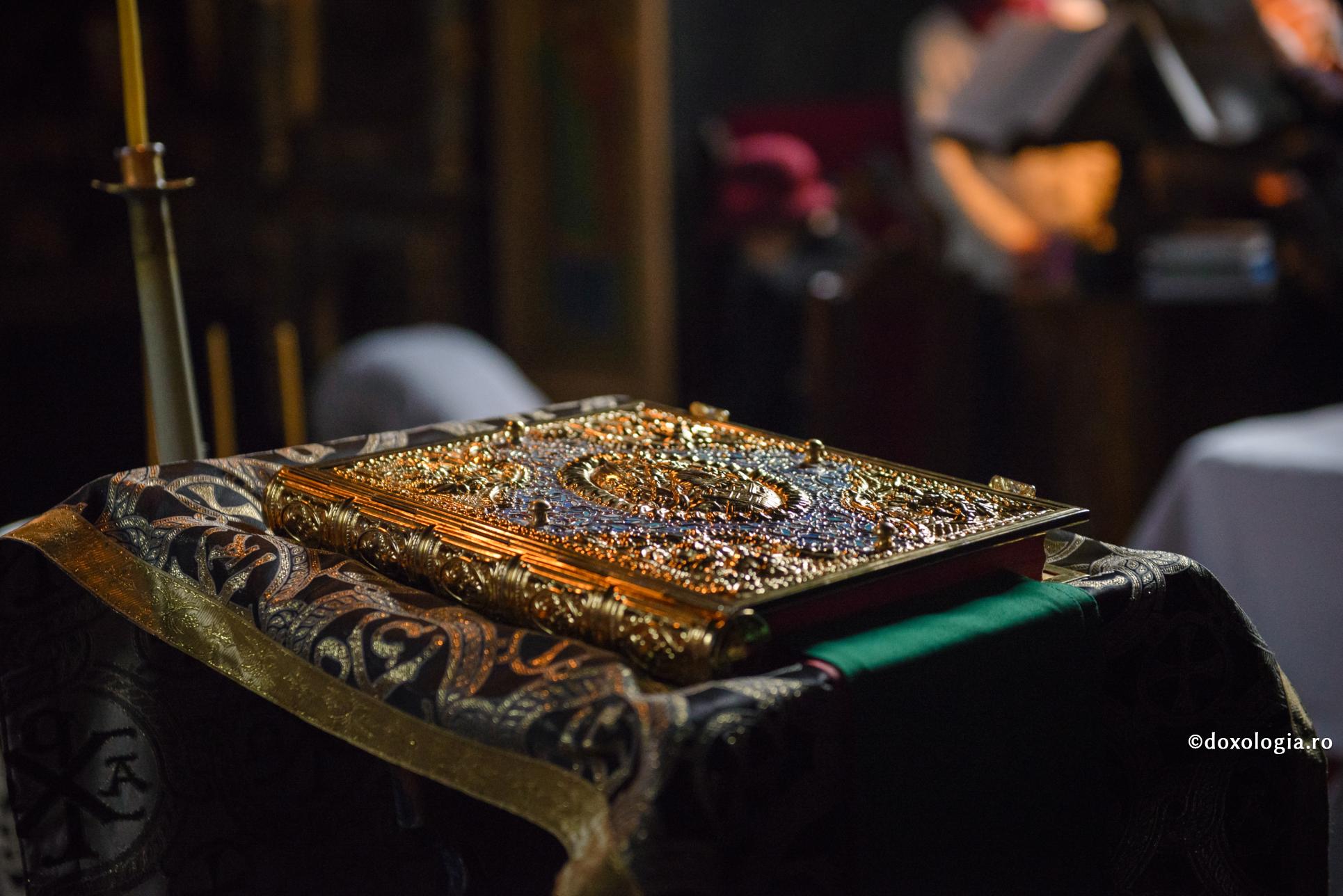 Jertfeşte totul pentru plinirea poruncilor evanghelice