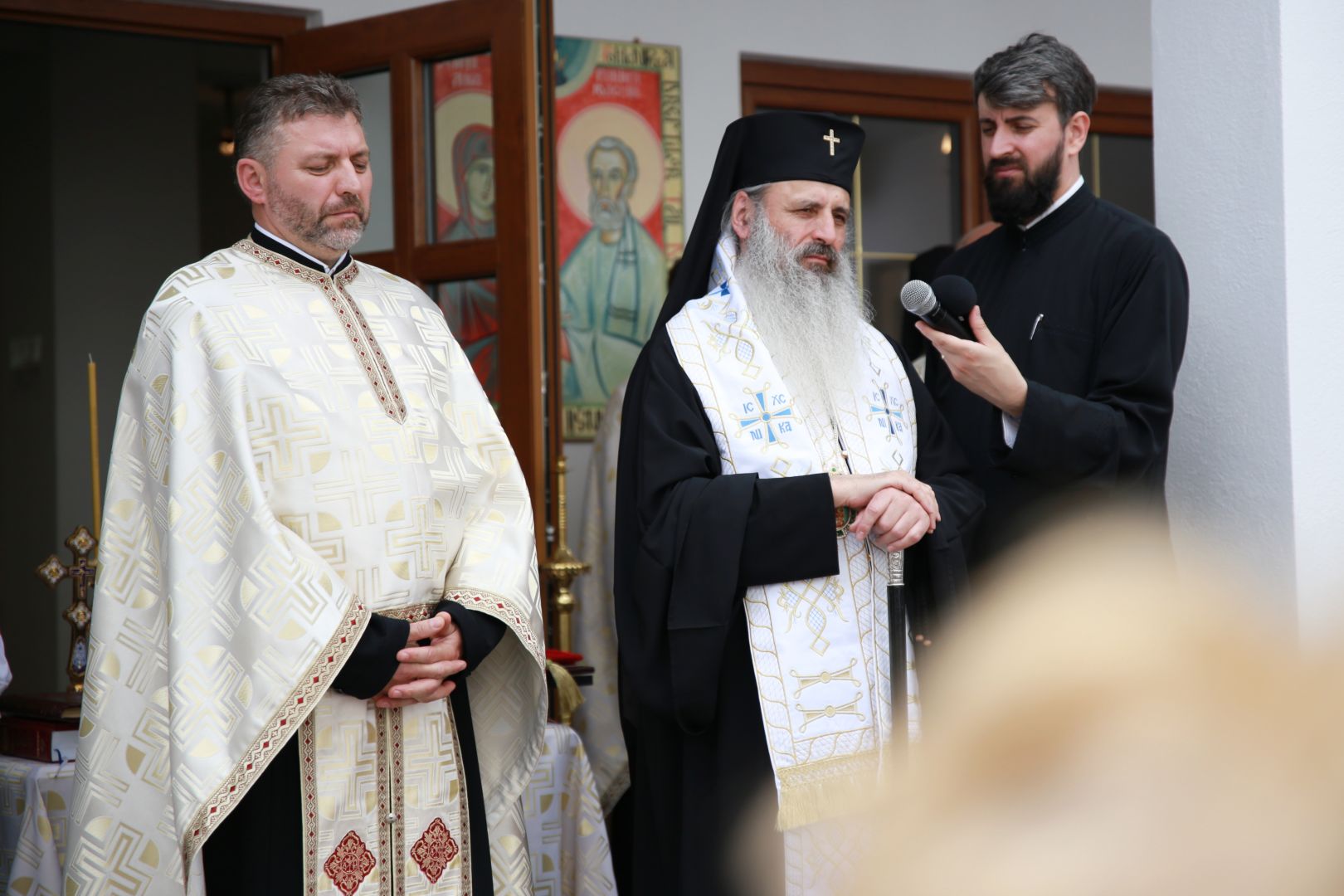 Sfințire de casă socială la Parohia „Sf. Ioachim și Ana” din Piatra Neamț